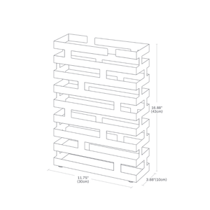 Paragüero Brick Blanco