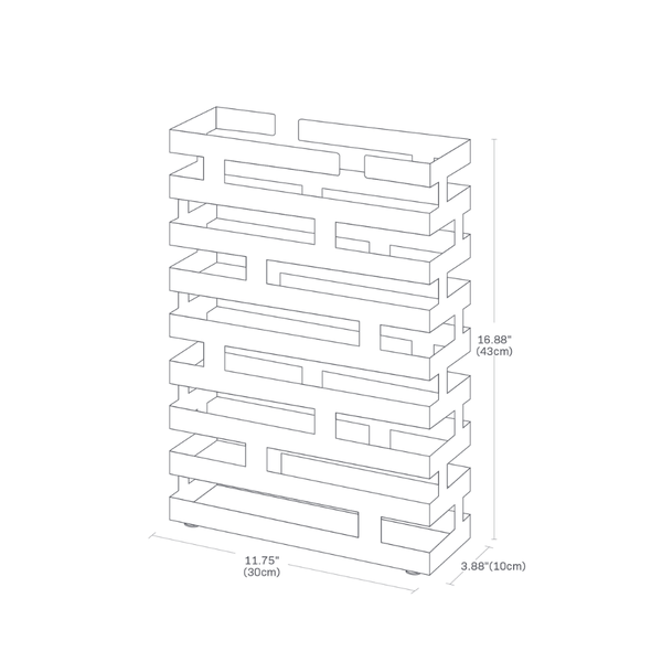 Paragüero Brick Blanco