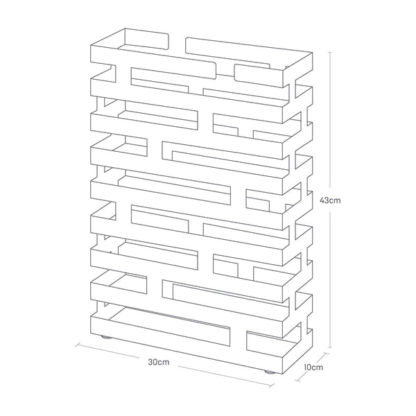 Paragüero Brick Negro