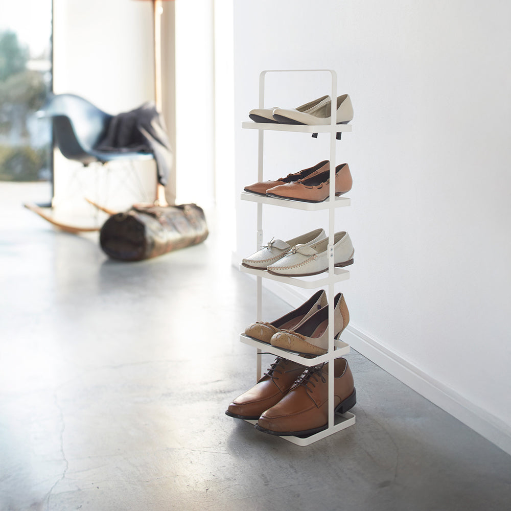 Organizador Zapatos Alto Blanco