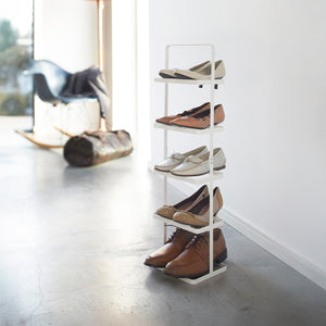 Organizador Zapatos Alto Blanco