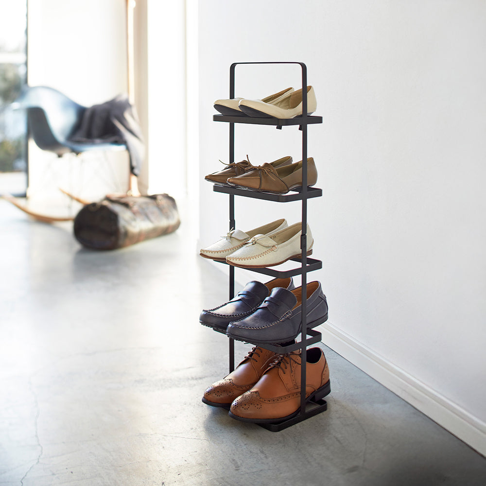 Organizador Zapatos Alto Negro
