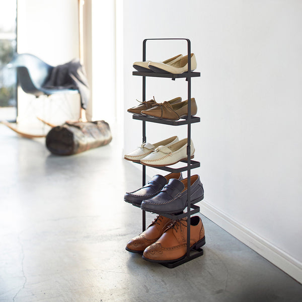 Organizador Zapatos Alto Negro