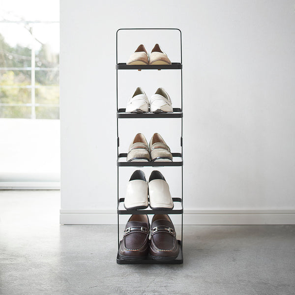 Organizador Zapatos Alto Negro