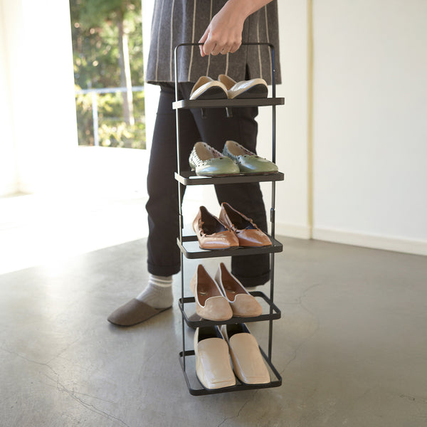 Organizador Zapatos Alto Negro