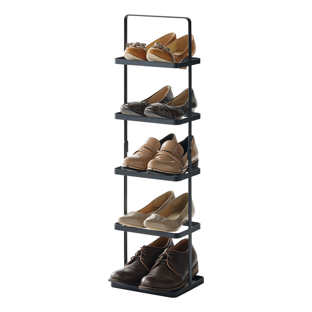 Organizador Zapatos Alto Negro