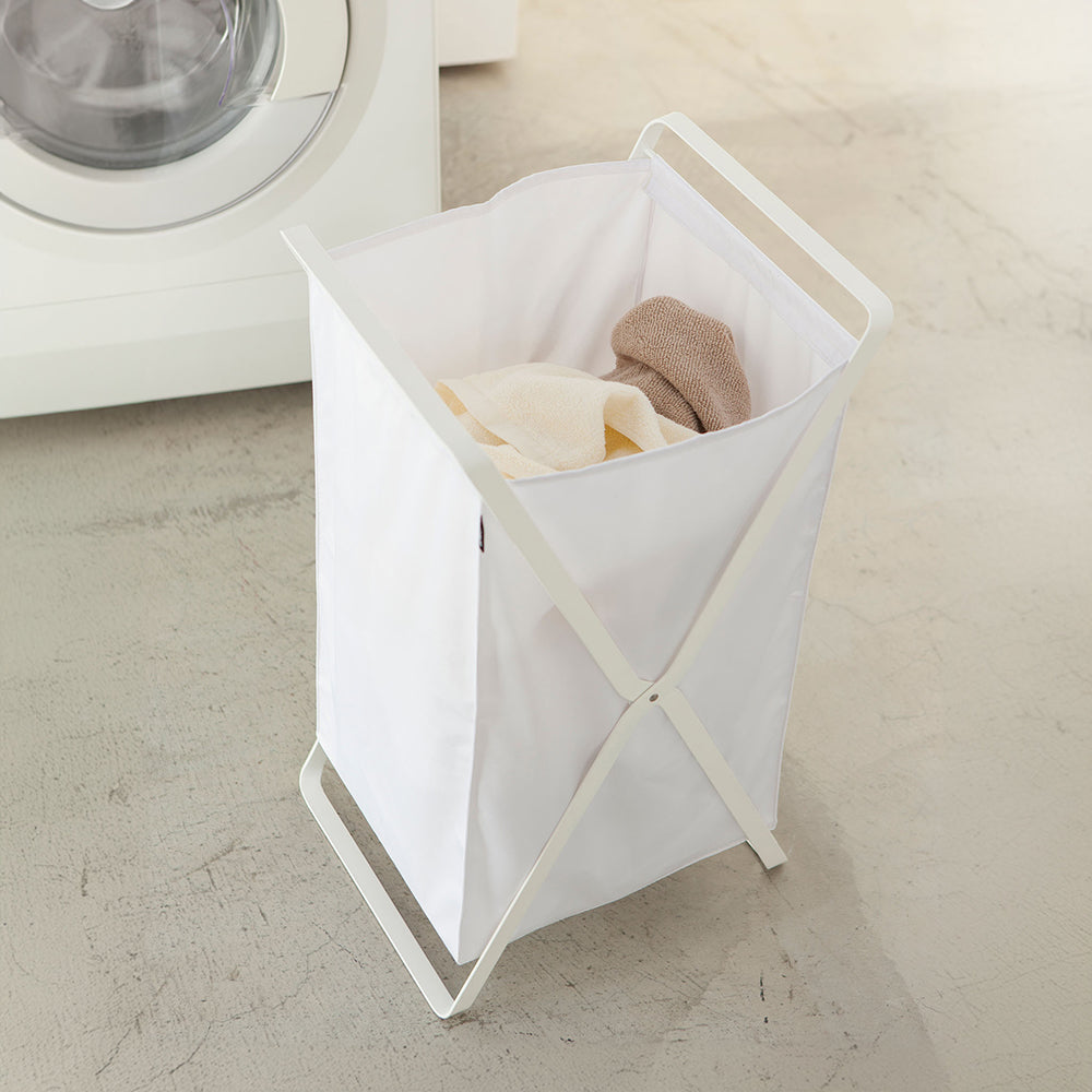 Cesto Ropa Blanco