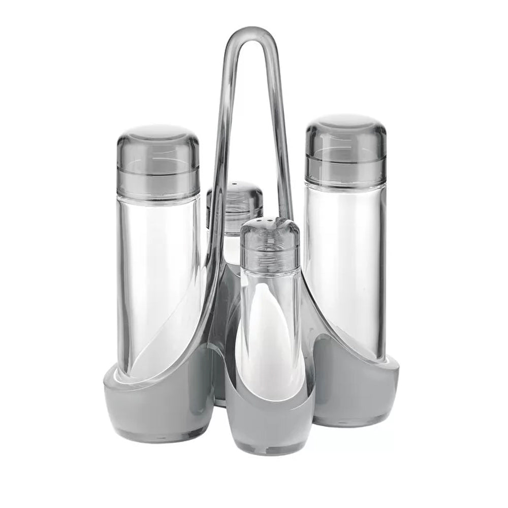 Alcuza Cruet Set Gris Claro