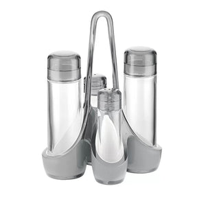Alcuza Cruet Set Gris Claro