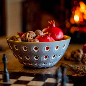 Bowl Le Murrine Gris 20cms