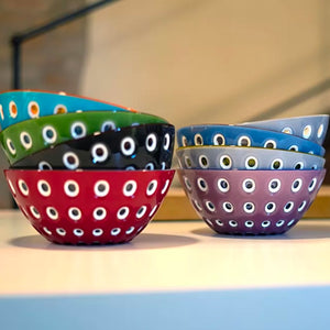 Bowl Le Murrine Rojo 20cms