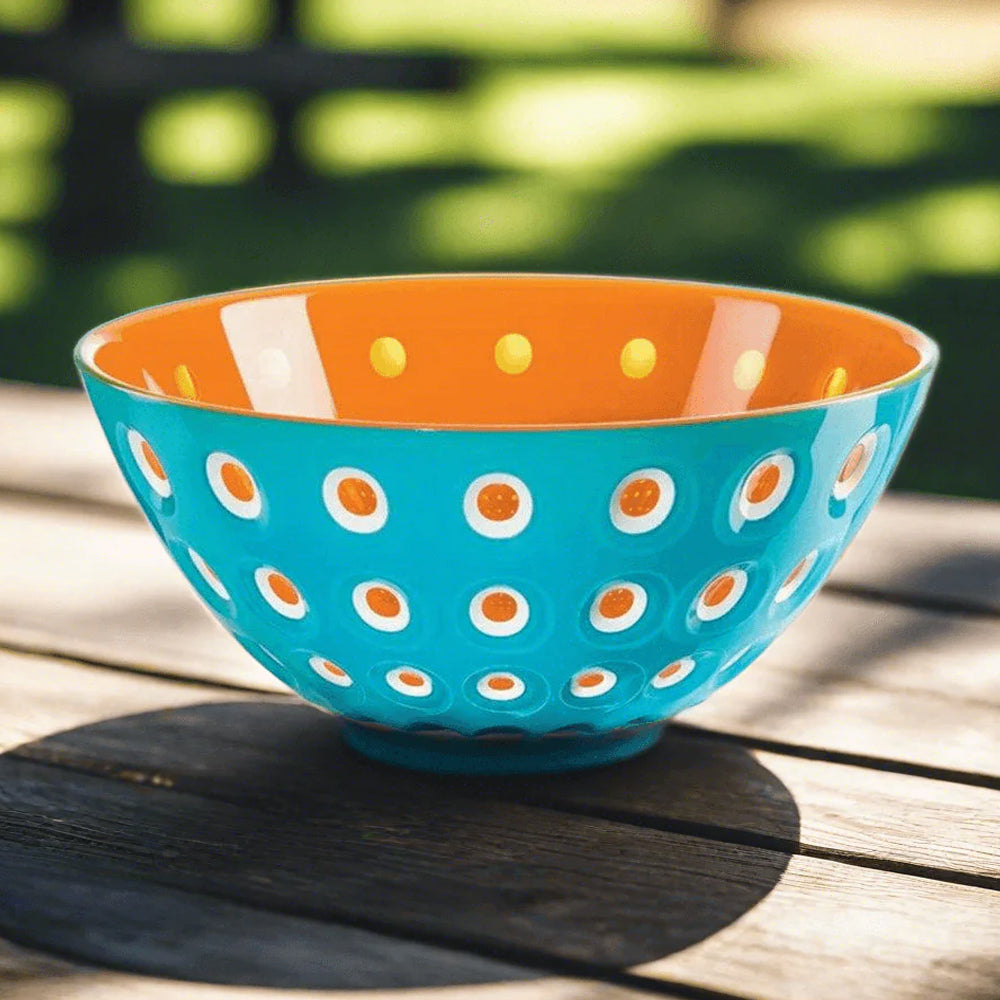 Bowl Le Murrine Calipso 25cms