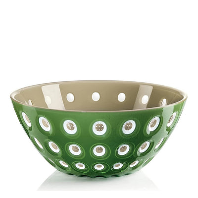 Bowl Le Murrine Verde Musgo 25cms