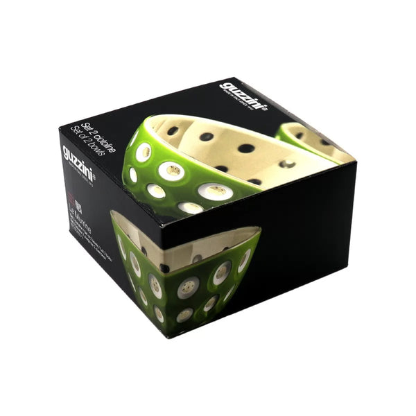 Bowl Le Murrine Verde Musgo 25cms