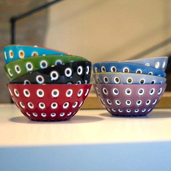Bowl Le Murrine Verde Musgo 25cms