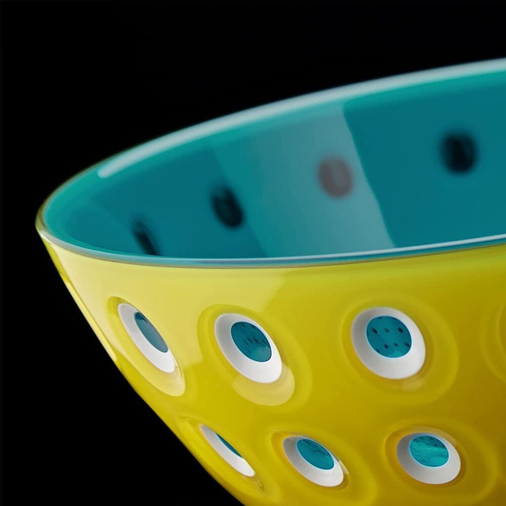 Bowl Le Murrine Amarillo 25cms