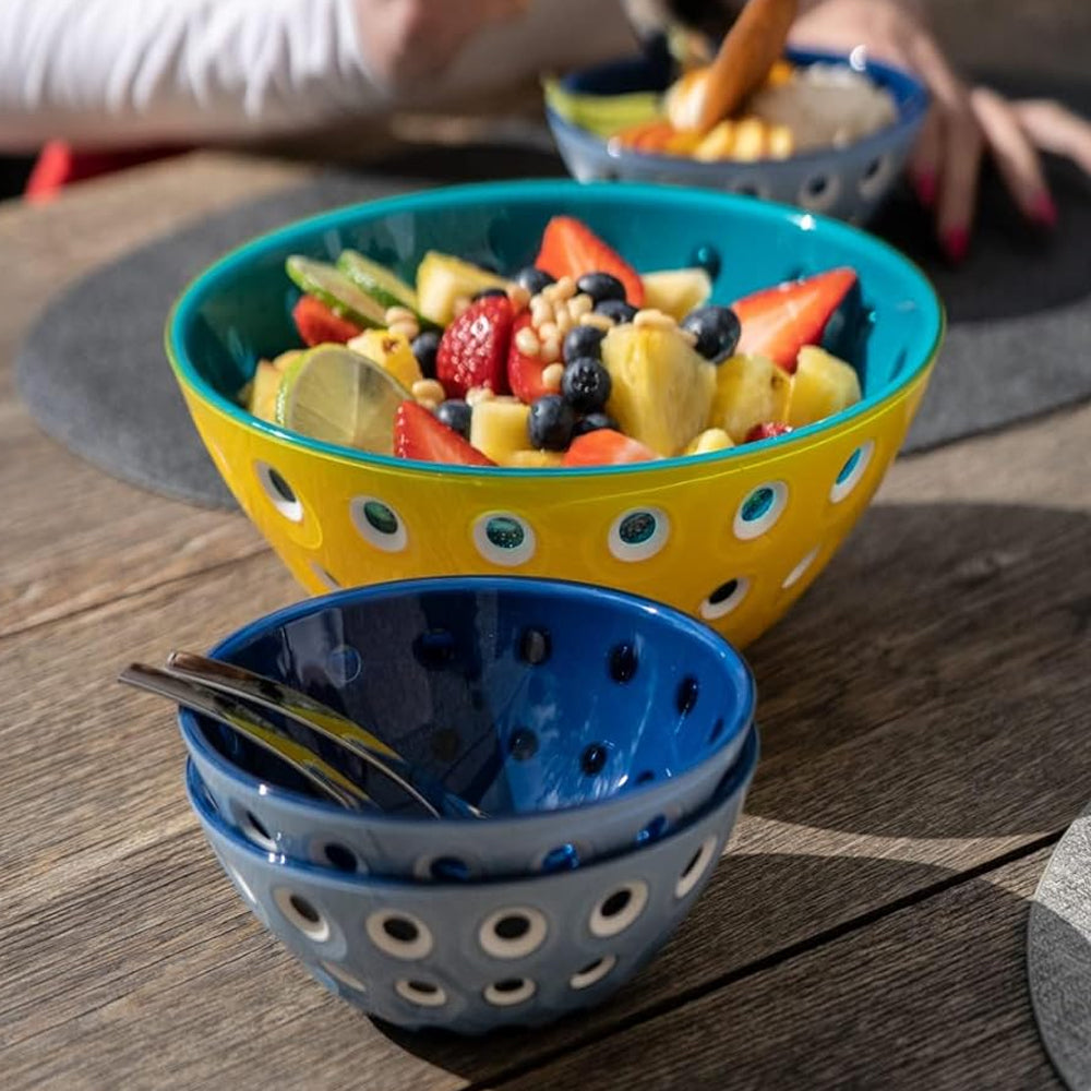 Bowl Le Murrine Amarillo 25cms