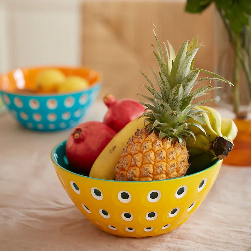 Bowl Le Murrine Amarillo 25cms