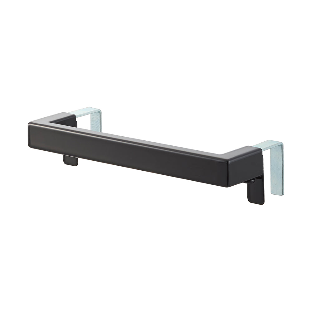 Toallero de Puerta Ajustable Negro