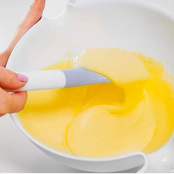 Colador y Bowl Spin&Drain Gris