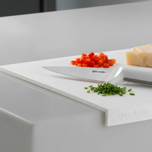 Tabla de Cortar Antideslizante Blanco
