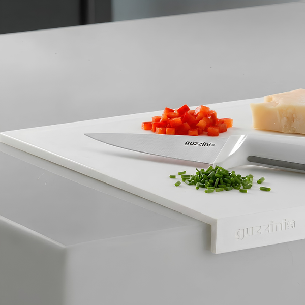 Tabla de Cortar Antideslizante Blanco