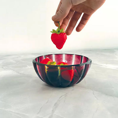 Bowl Dolcevita Amatista 12cms