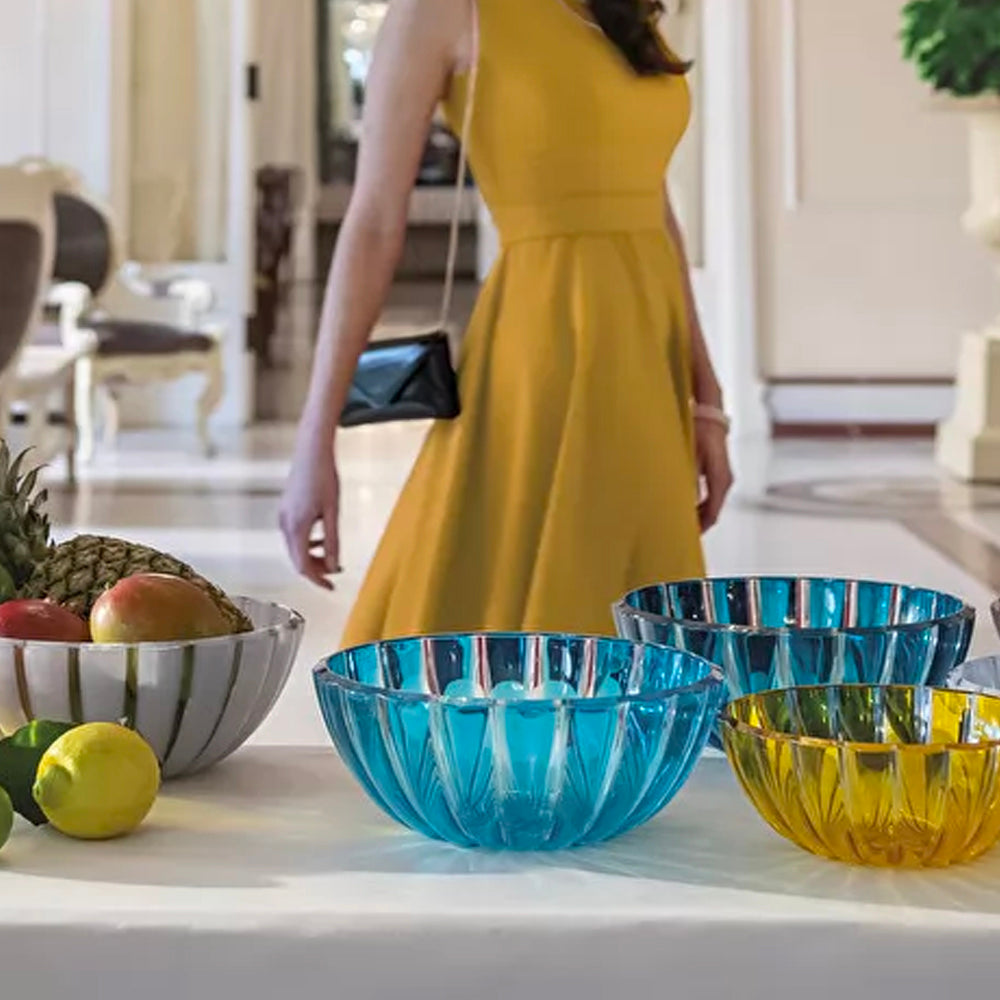 Bowl Dolcevita Turquesa 30cms