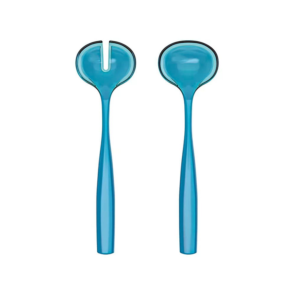 Set 2 Cucharas para Servir Dolcevita Turquesa