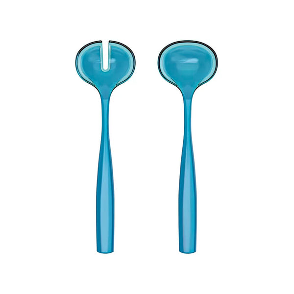 Set 2 Cucharas para Servir Dolcevita Turquesa