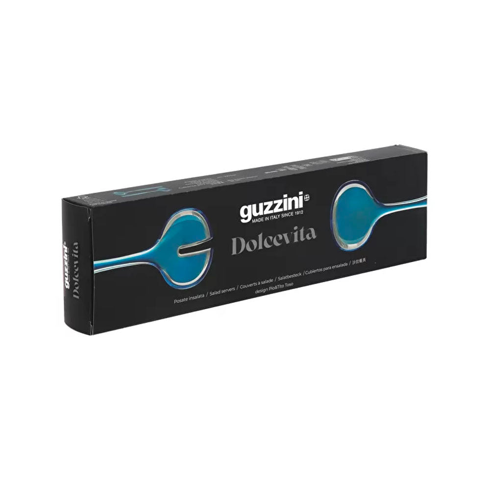 Set 2 Cucharas para Servir Dolcevita Turquesa