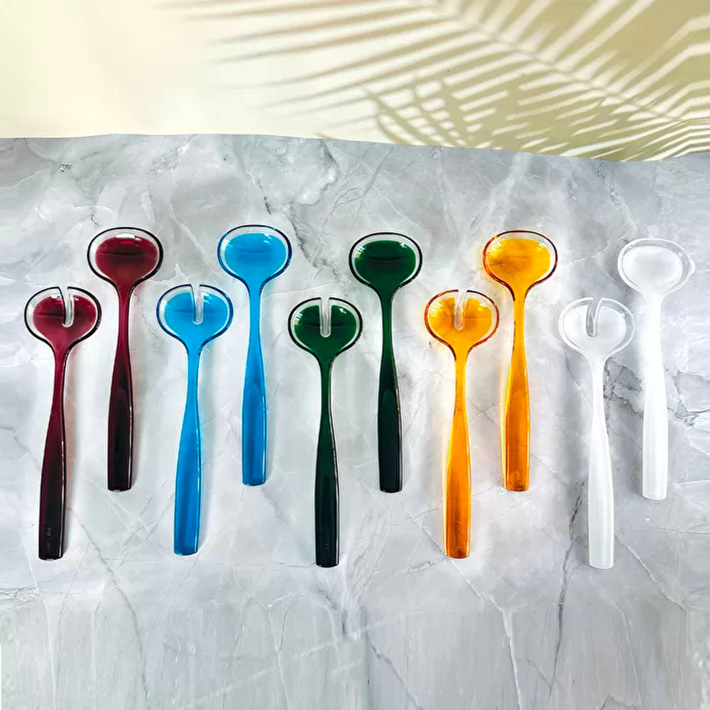 Set 2 Cucharas para Servir Dolcevita Esmerlada