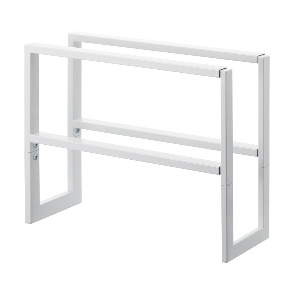 Organizador Zapatos Extensible Blanco