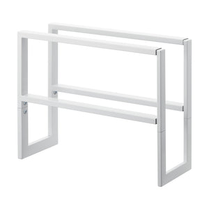 Organizador Zapatos Extensible Blanco