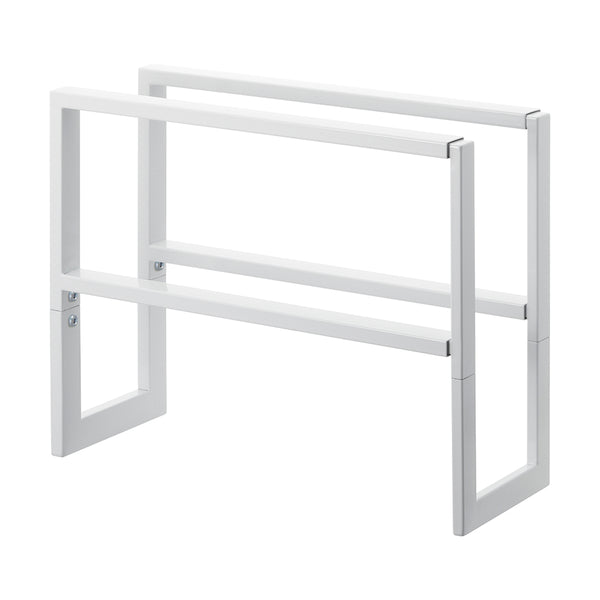 Organizador Zapatos Extensible Blanco
