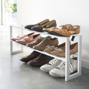 Organizador Zapatos Extensible Blanco