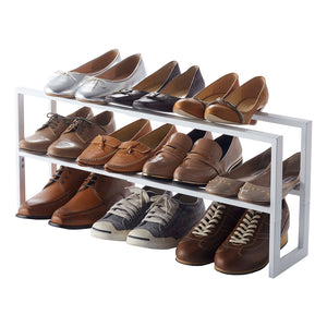 Organizador Zapatos Extensible Blanco