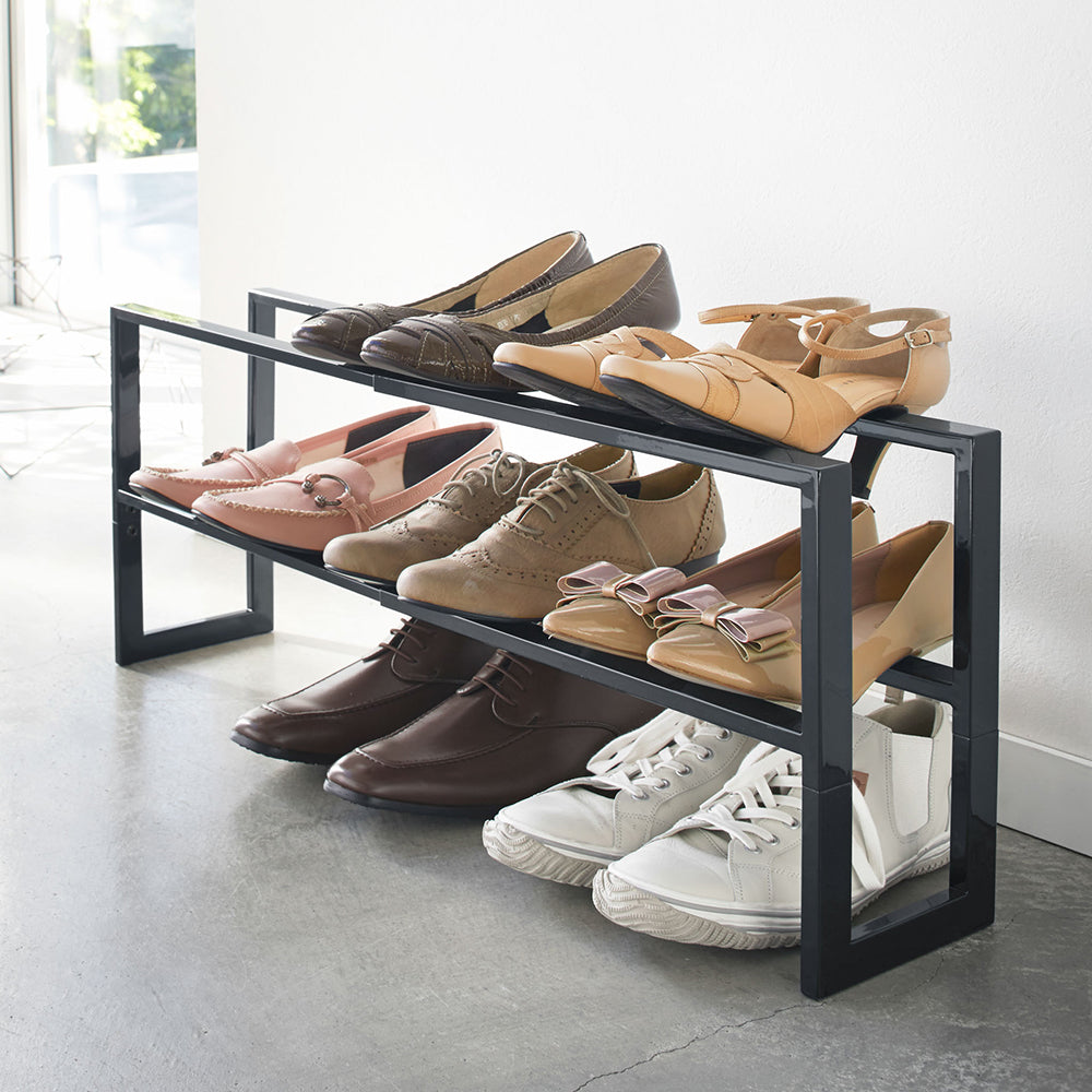 Organizador Zapatos Extensible Negro