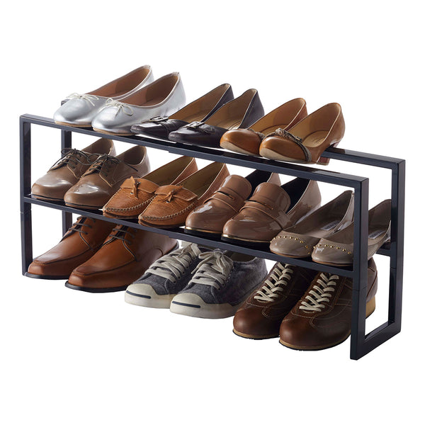 Organizador Zapatos Extensible Negro