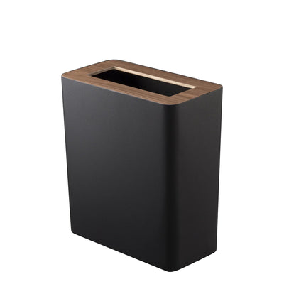 Basurero Rectangular Negro