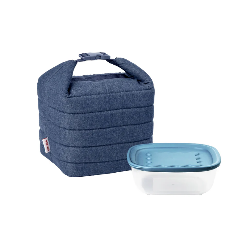 Lonchera Handy Denim Blue 7Lts