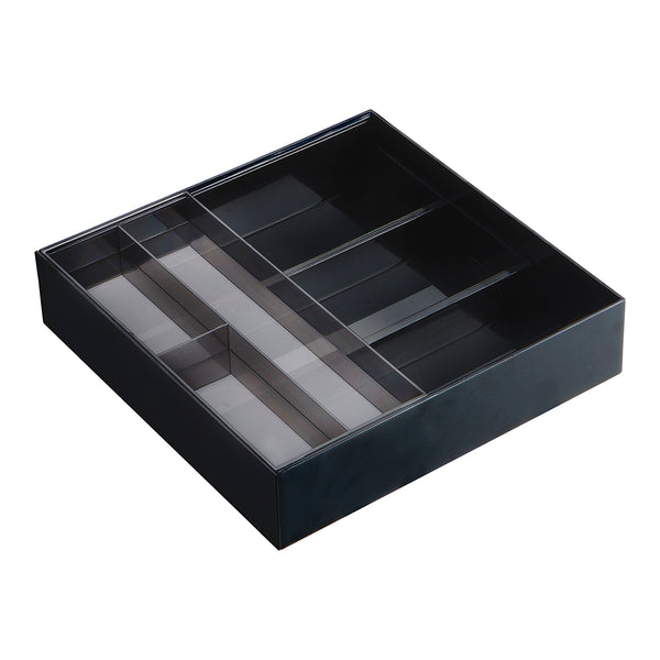 Organizador Cubiertos Extensible Negro