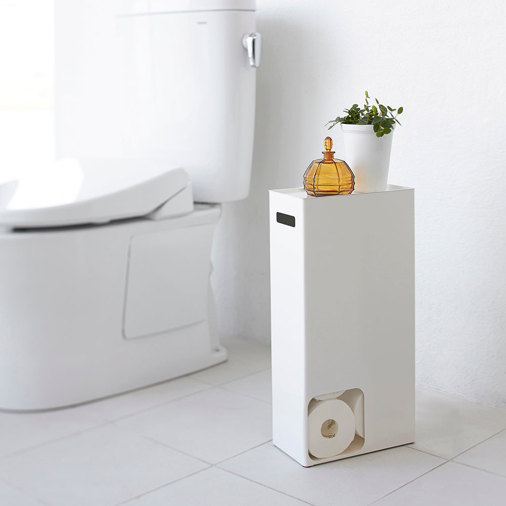 Organizador Papel Higiénico Blanco