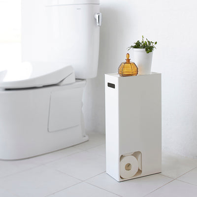 Organizador Papel Higiénico Blanco