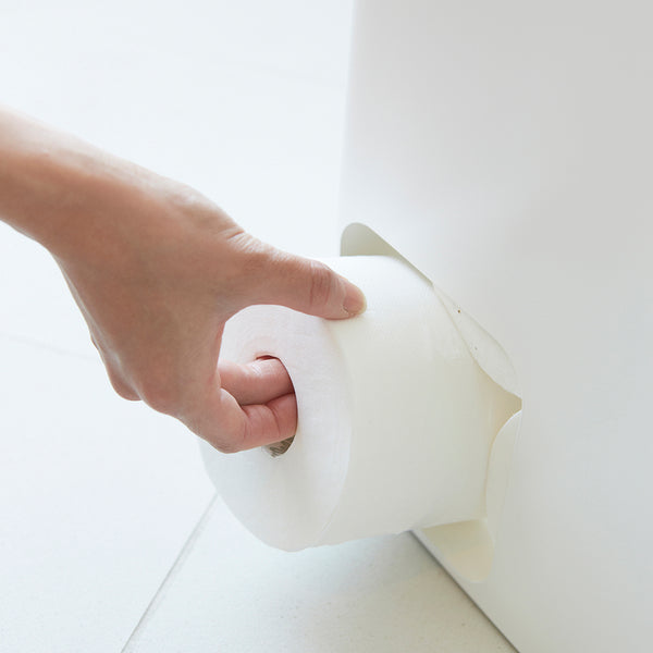 Organizador Papel Higiénico Blanco