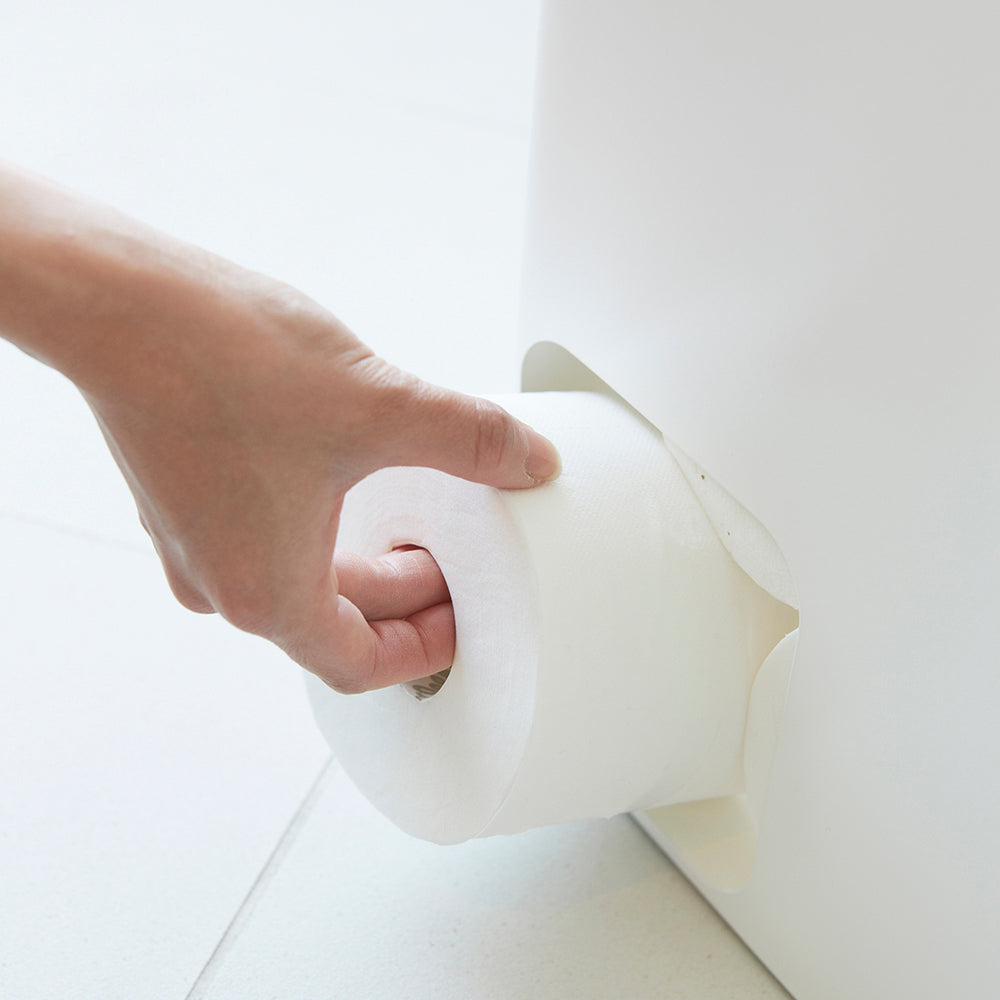 Organizador Papel Higiénico Blanco