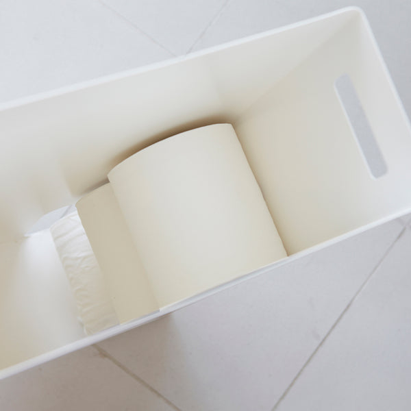 Organizador Papel Higiénico Blanco