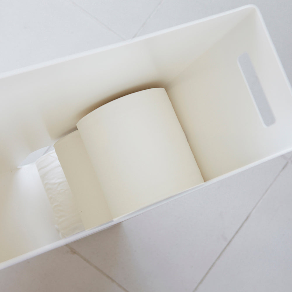 Organizador Papel Higiénico Blanco