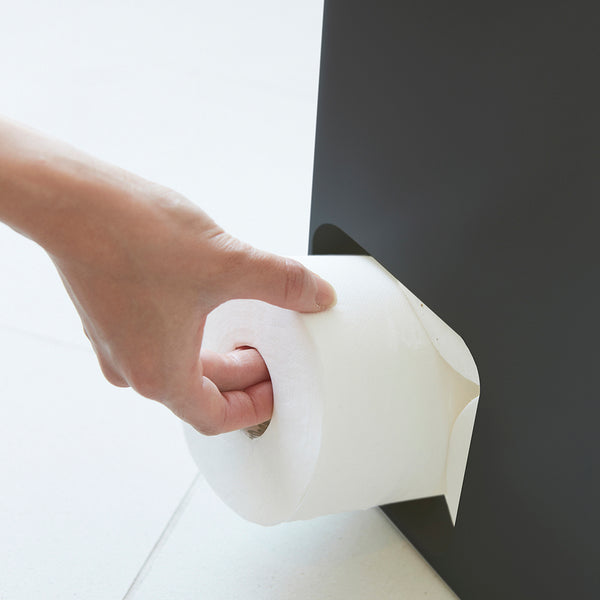 Organizador Papel Higiénico Negro