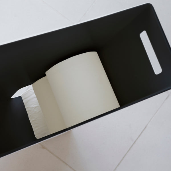 Organizador Papel Higiénico Negro